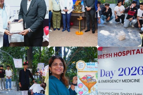 विश्व ट्रॉमा दिवस पर श्री महंत इन्दिरेश अस्पताल में विशेषज्ञों ने साझा कीं महत्वपूर्ण जानकारियां