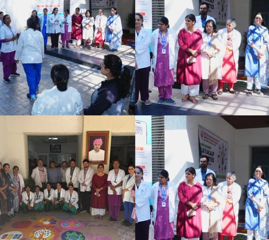 श्री महंत इन्दिरेश अस्पताल में विशेषज्ञ बोले संक्रमण से बचाव के लिए स्वच्छता और हैंड हाइजीन बेहद जरूरी
