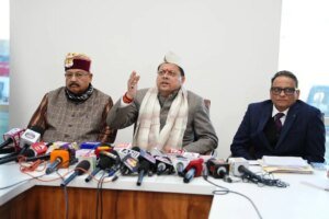 2047तक विकसित, समृद्ध और आत्मनिर्भर राज्य बनाना है उत्तराखंड मुख्यमंत्री पुष्कर सिंह धामी