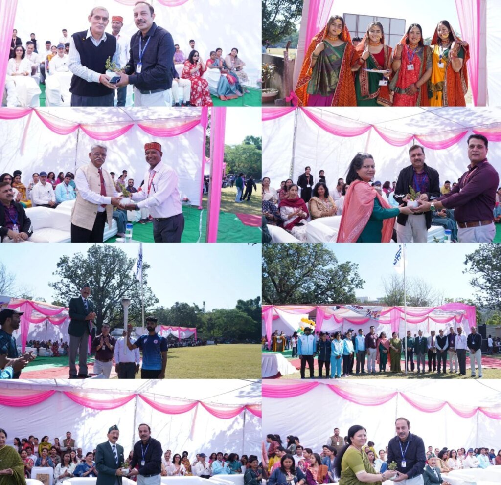 श्री गुरु राम राय विश्वविद्यालय में खेलोत्सव-2026 का भव्य आगाज