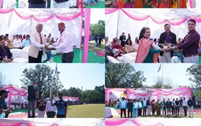 श्री गुरु राम राय विश्वविद्यालय में खेलोत्सव-2026 का भव्य आगाज