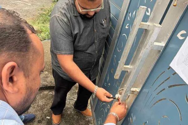 एमडीडीए का अवैध निर्माणों पर बड़ा प्रहार, सात स्थानों पर सीलिंग