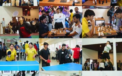 श्री गुरु राम राय विश्वविद्यालय के खेलोत्सव में शतरंज, टेबल टेनिस और बैडमिंटन के रोमांचक मुकाबले